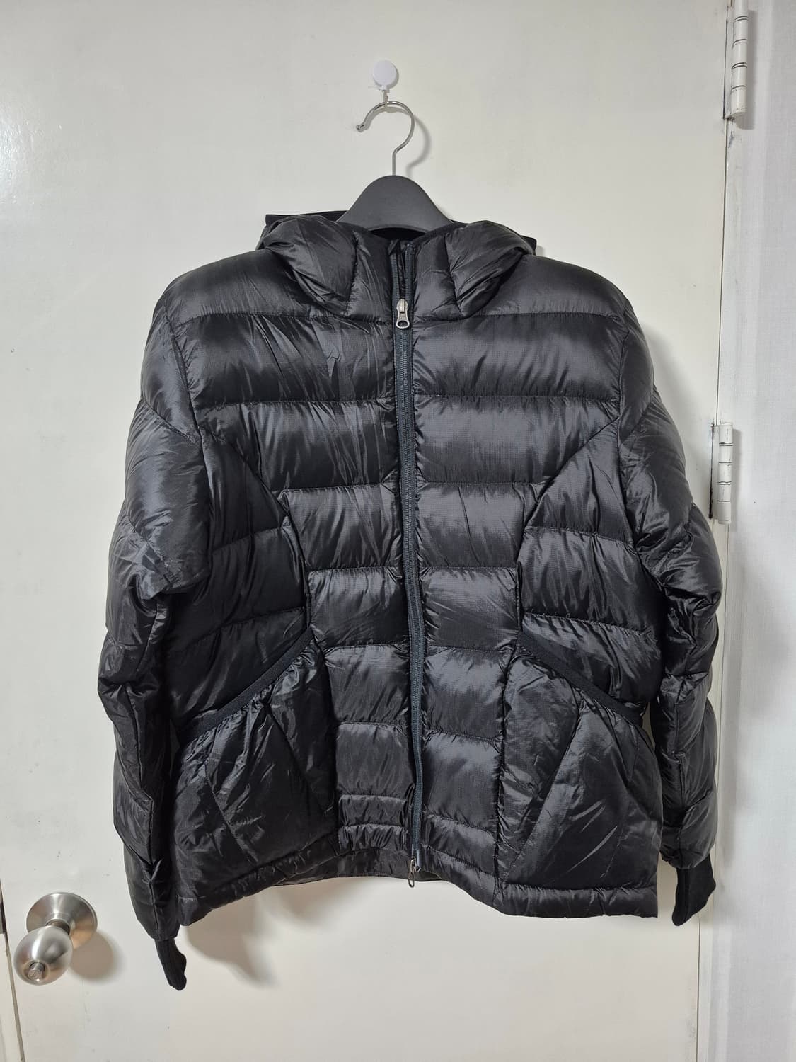 벨리에 메이즈 라이트 웨이트 덕다운 패딩 상품이미지6