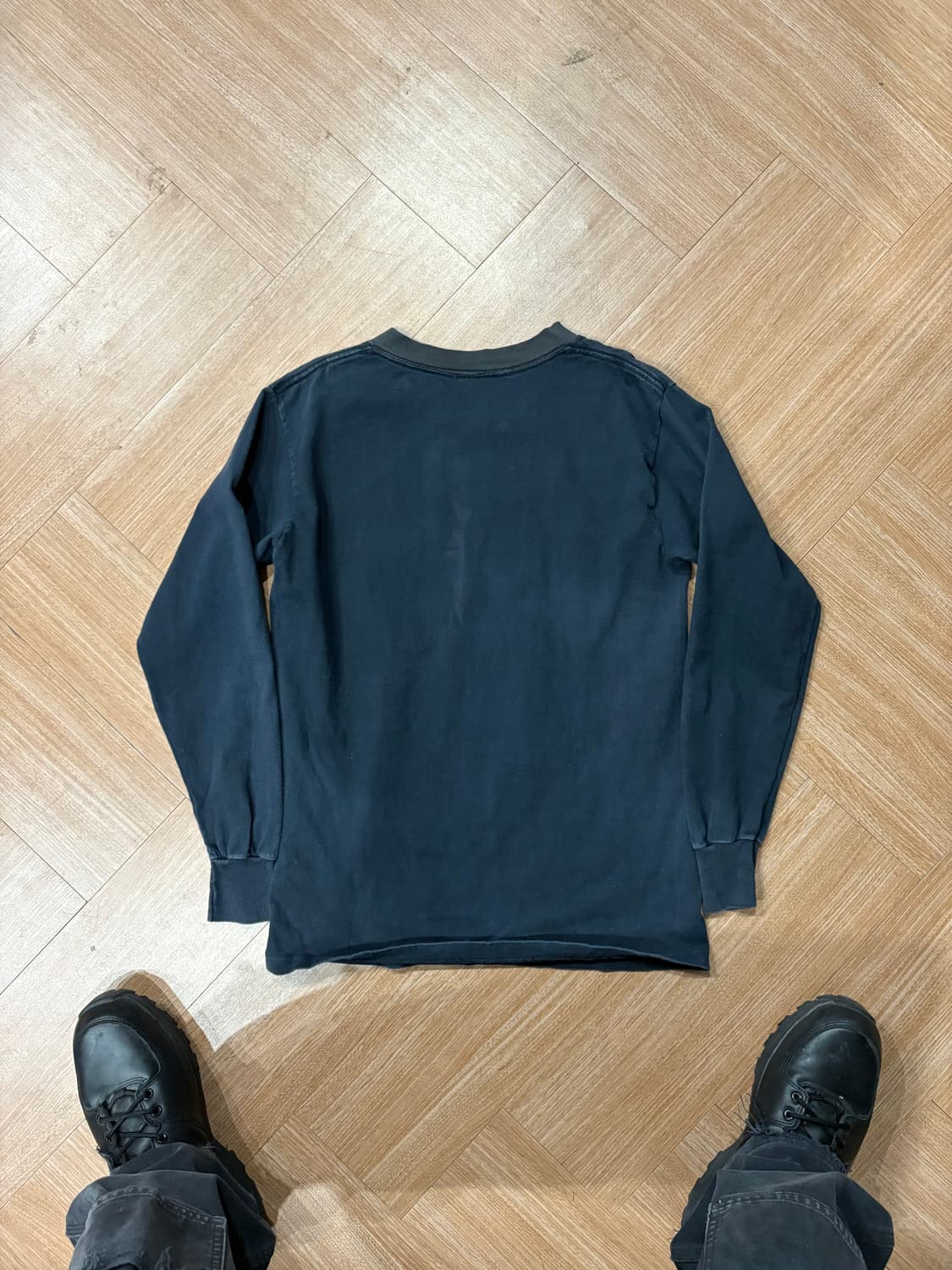 90s Oneita Band longsleeve 상품이미지2