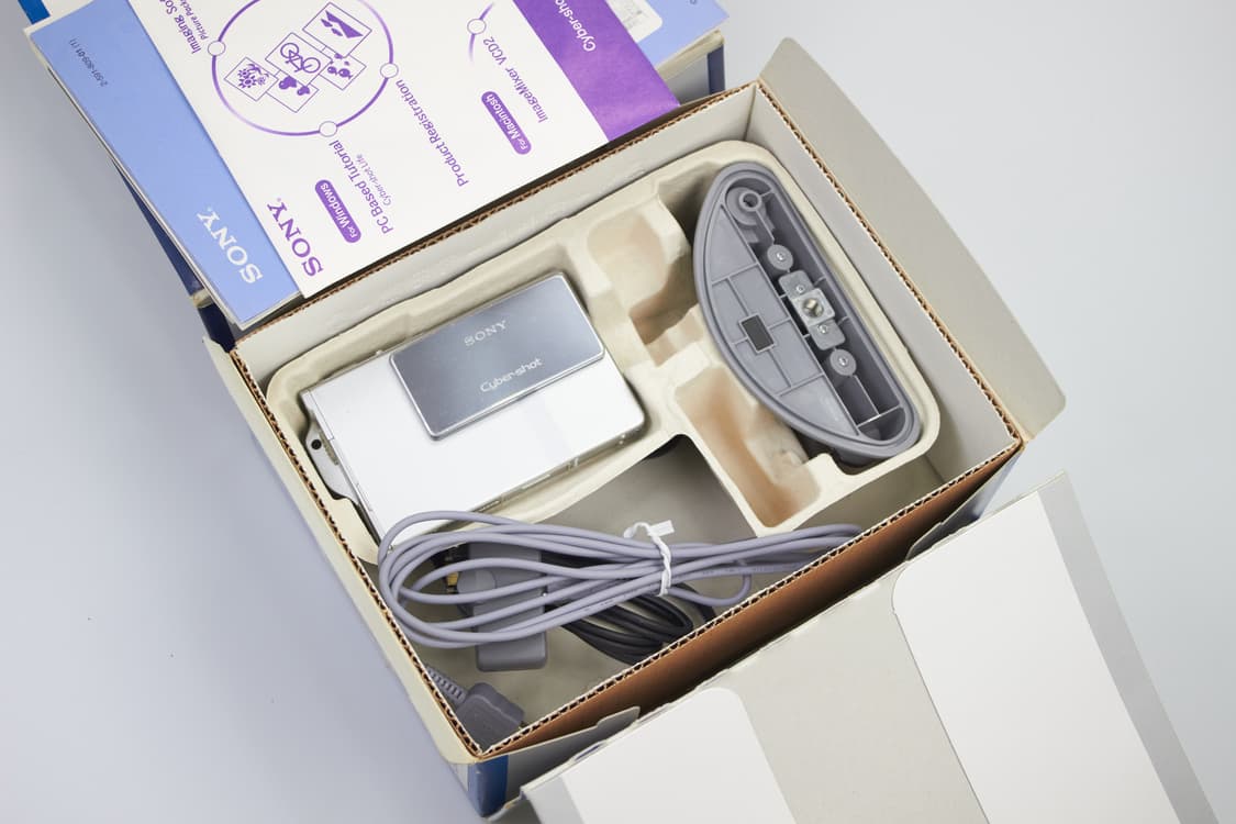 소니 DSC-T7 BOX SET📦 상품이미지3