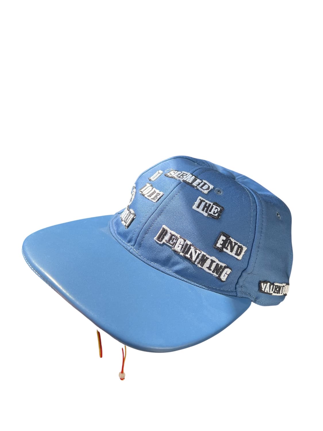 발렌티노 램스레더 패치캡/레어 상품이미지6