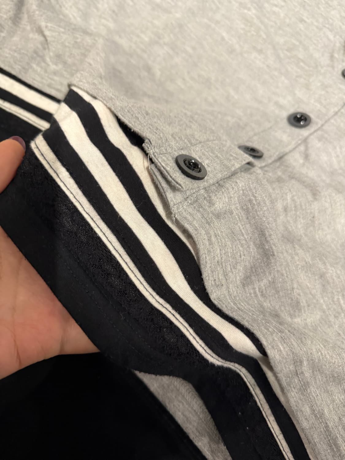 Button point detail cody set 상품이미지4