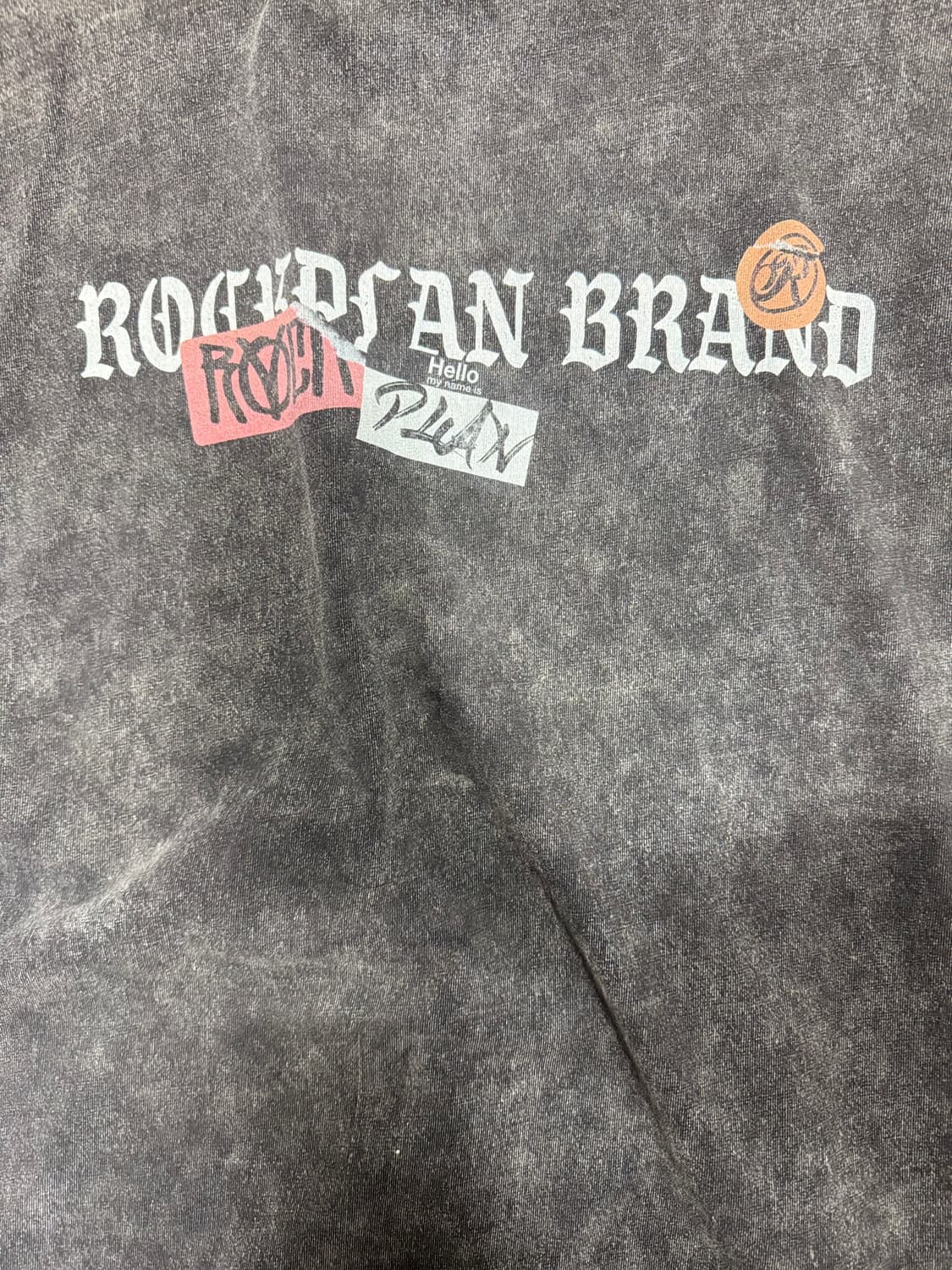 빈티지 칸예웨스트 반팔 상품이미지4