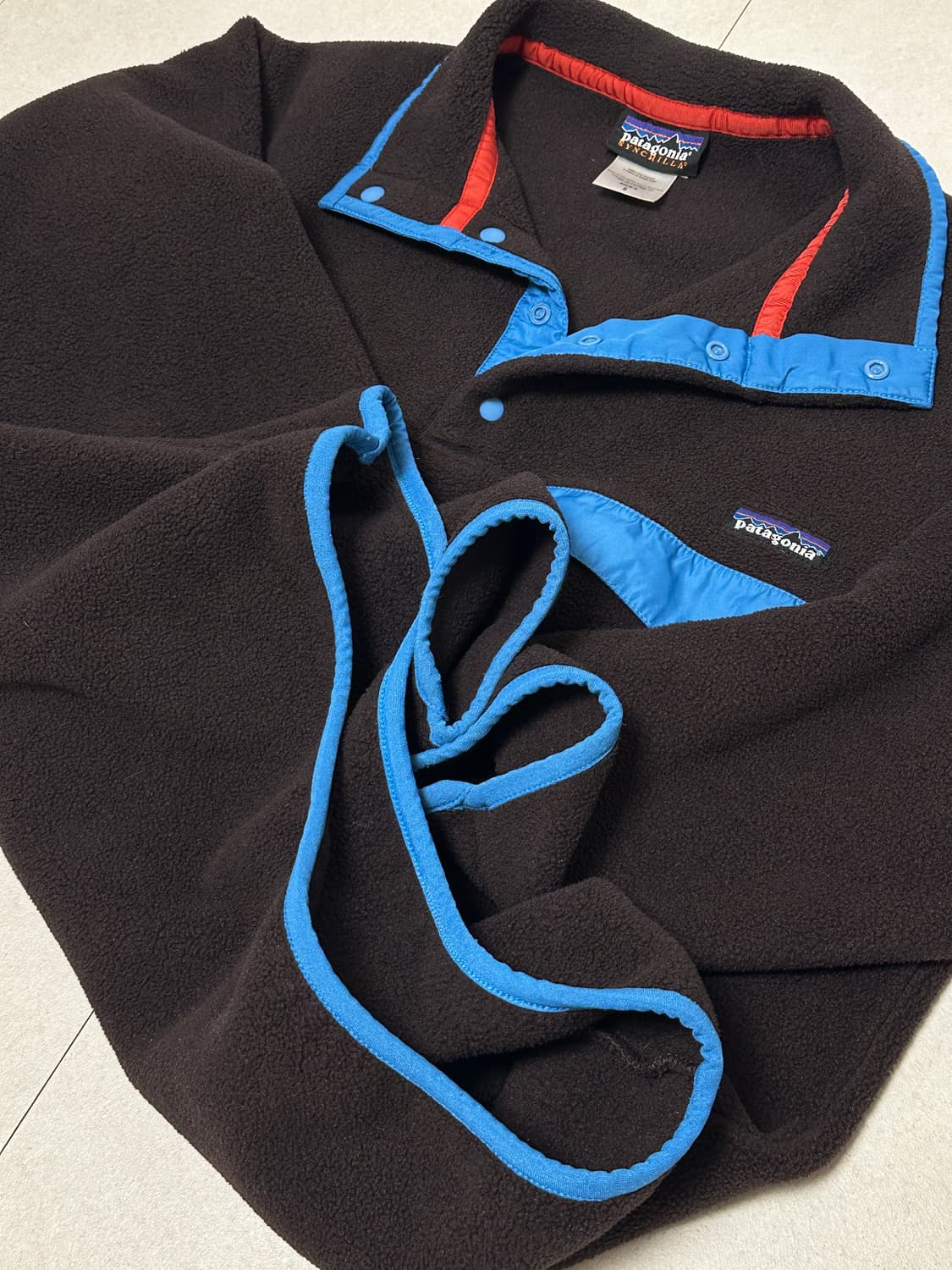 파타고니아 신칠라 브라운 S 상품이미지6