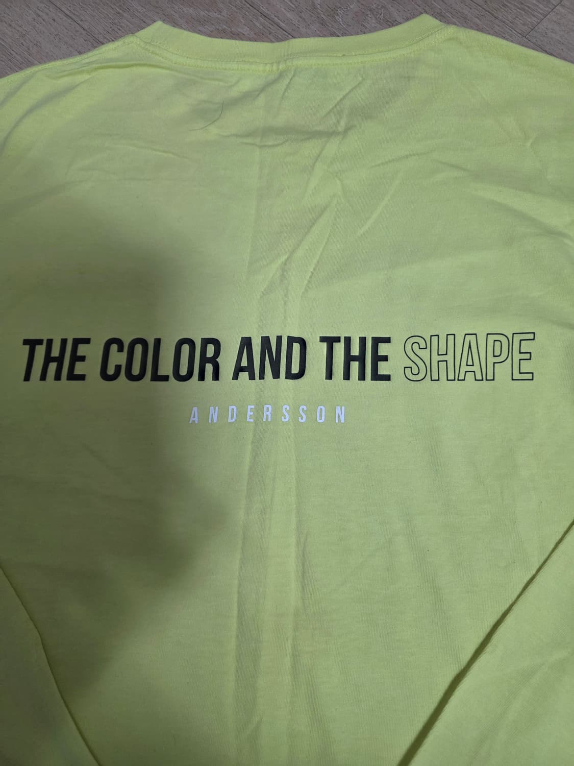 앤더슨벨 롱슬리브 긴팔티 M 상품이미지8