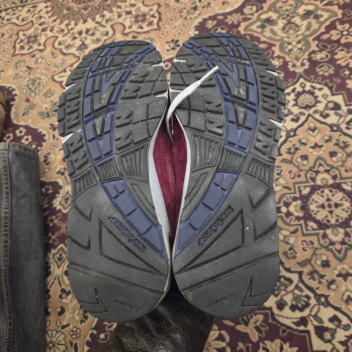 뉴발란스 991 버건디 250 상품이미지4