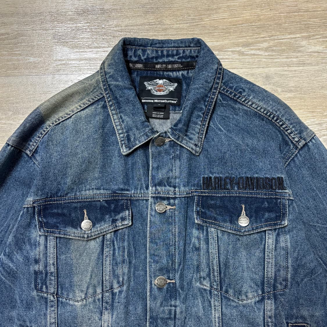 Harley Davidson Denim Jacket 할리데이비슨 데님 상품이미지5