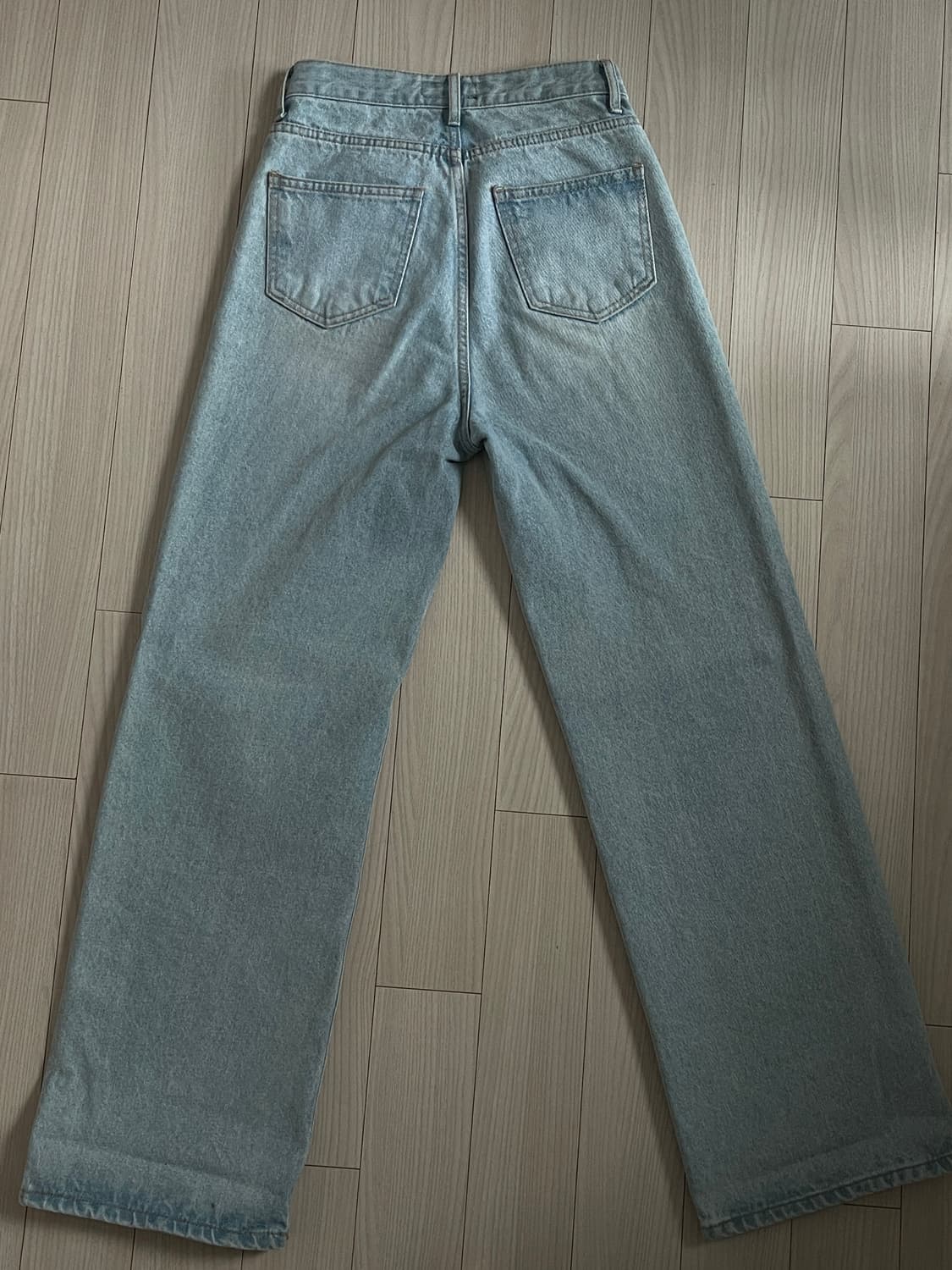 블랙업 청바지 상품이미지2