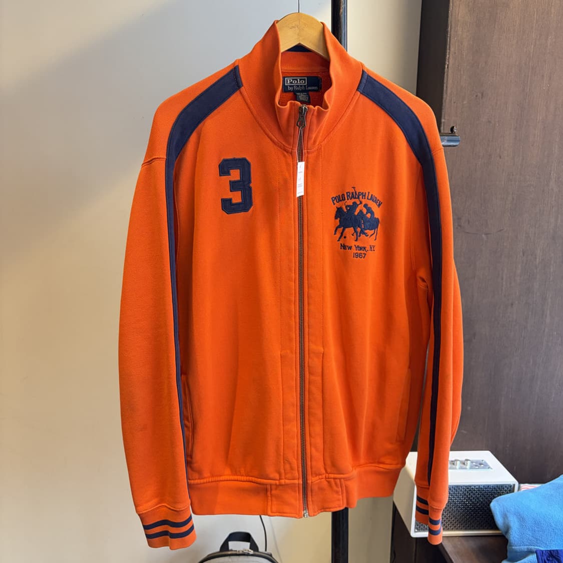 16121 - 폴로 랄프로렌 빅로고 집업 자켓 상품이미지2