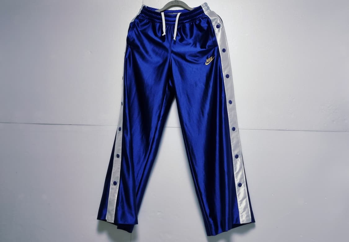 여성 레어 나이키 푸퍼 와이드 스트릿 팬츠 바지 트레이닝복 상품이미지2