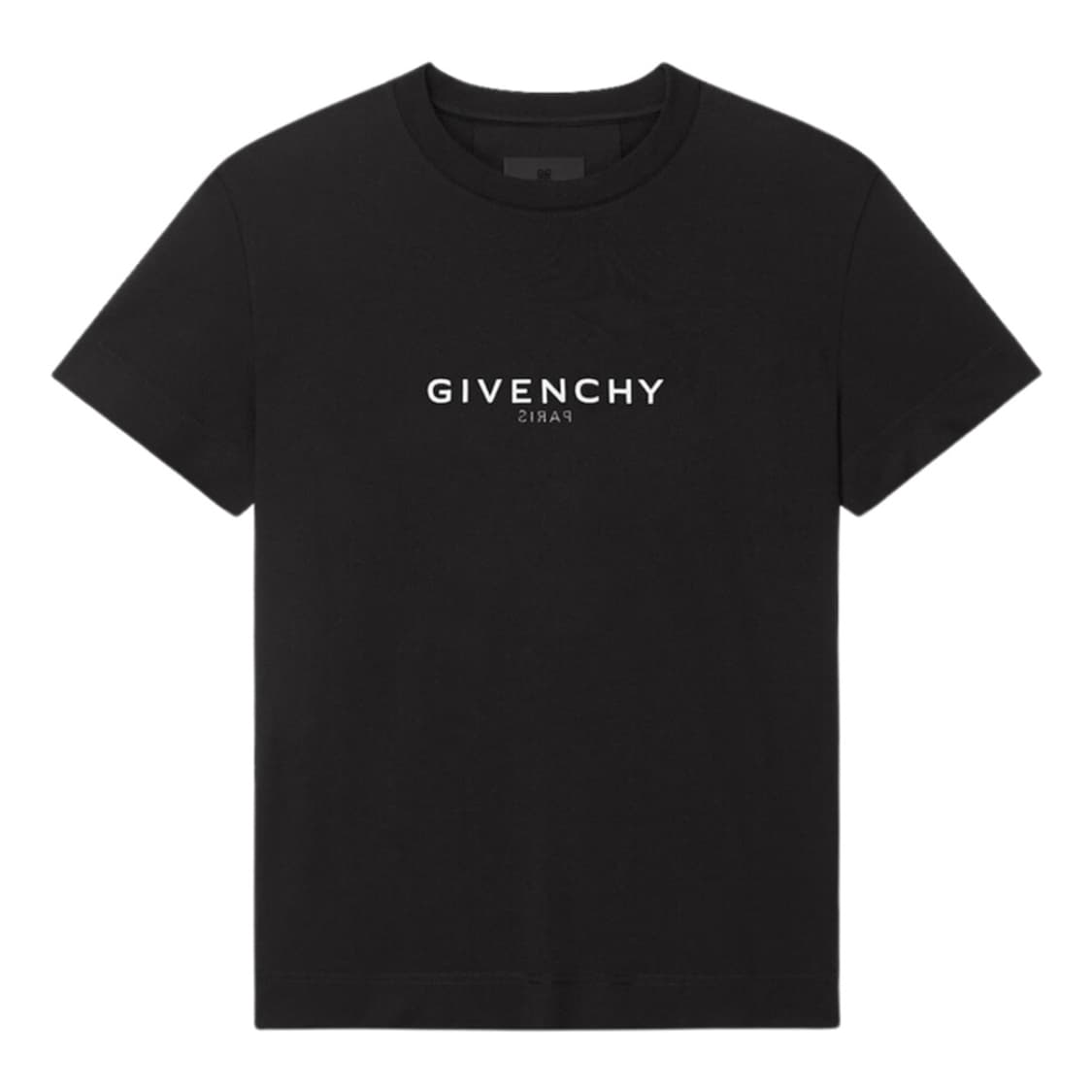 지방시 코튼 리버스 슬림핏 티셔츠 블랙 XL 상품이미지1