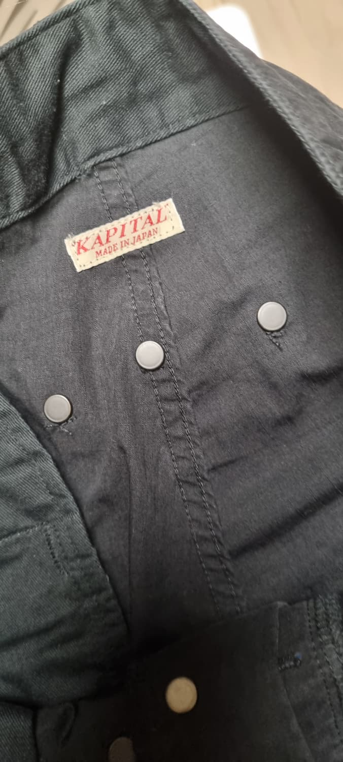 Kapital 일본제 와이드 카고 팬츠 (사이즈 3) 상품이미지5