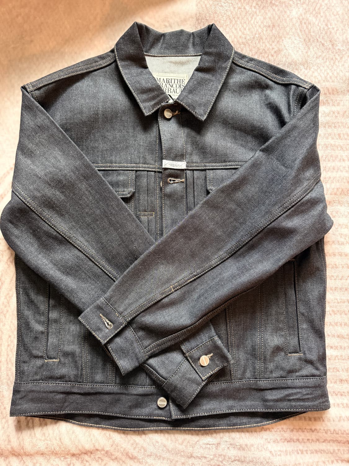 Marithe Francois Girbaude raw denim jack 상품이미지1