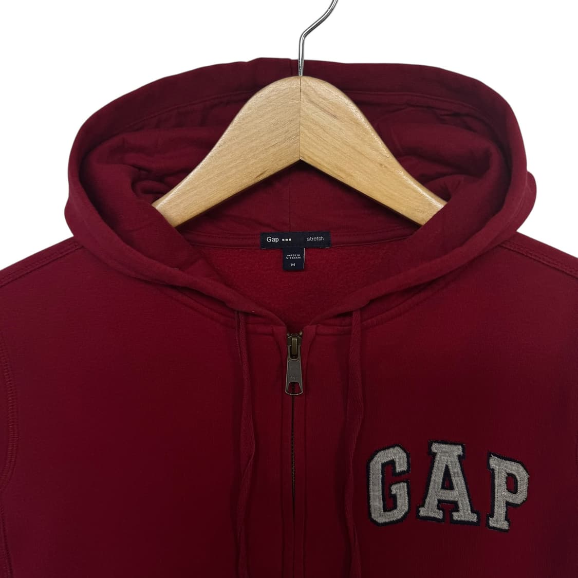 갭 로고 후드집업 상품이미지2
