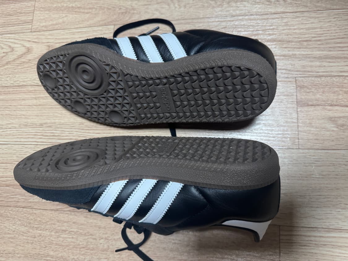 아디다스 삼바 OG 블랙 상품이미지3