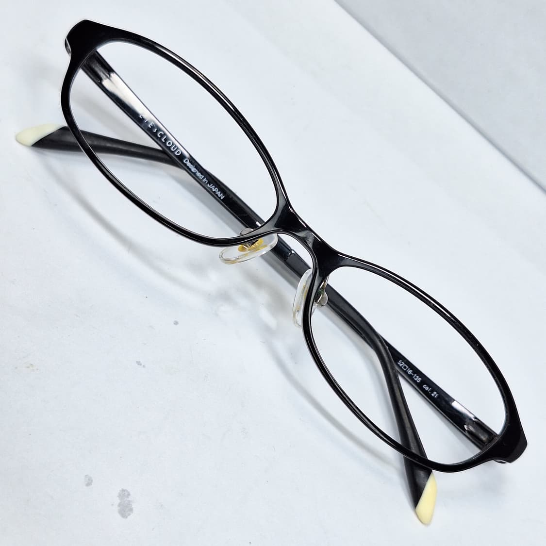 EYEs CLOUD 아이클라우드 일본 초경량 오벌 안경테 안경/한국제조  상품이미지1