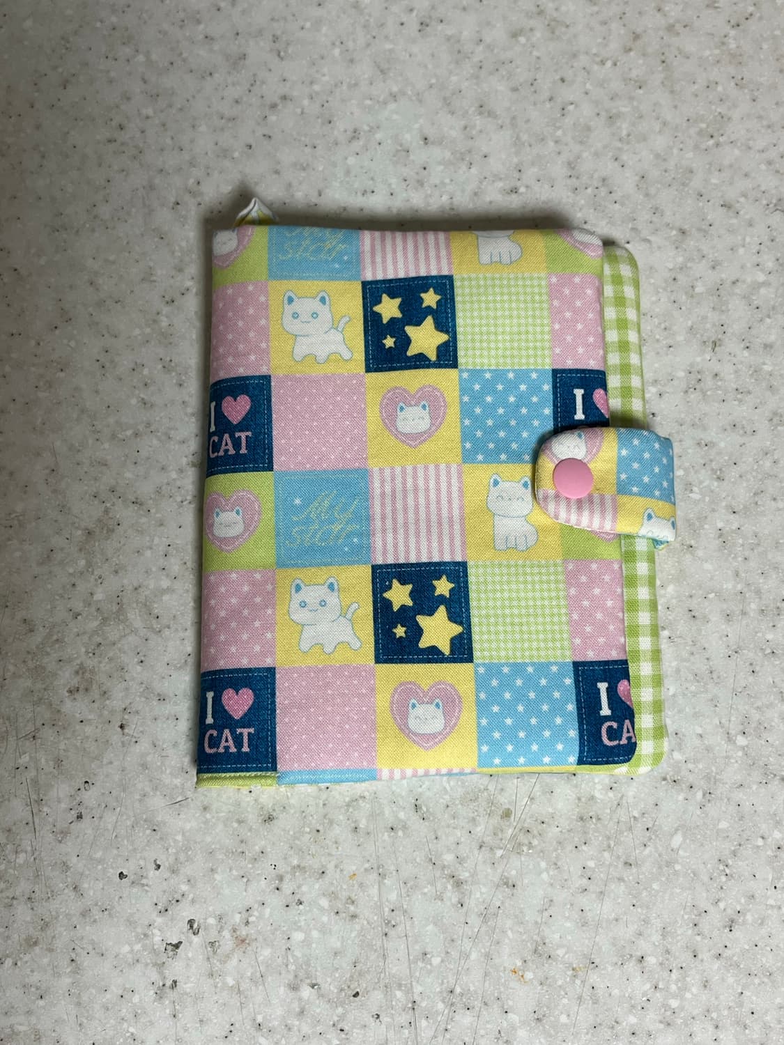 빈스토어 아이러브캣 북커버 상품이미지1