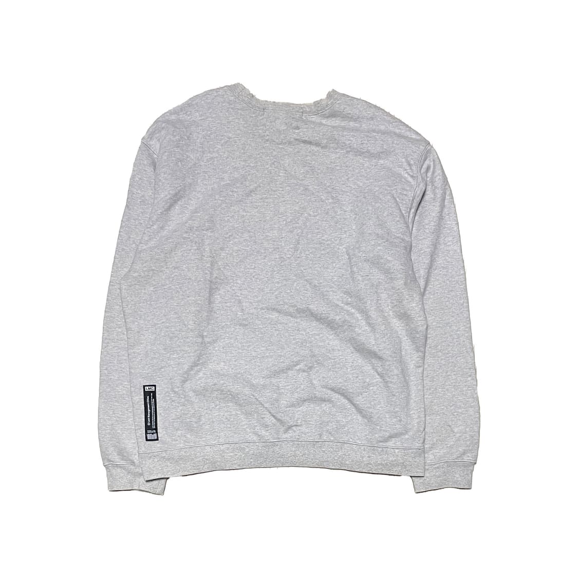 LMC 캔들베어 그레이 맨투맨 상품이미지2