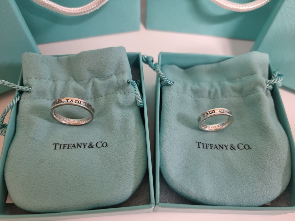 티파니앤코 1837 링 네로우 실버 반지 상품이미지3