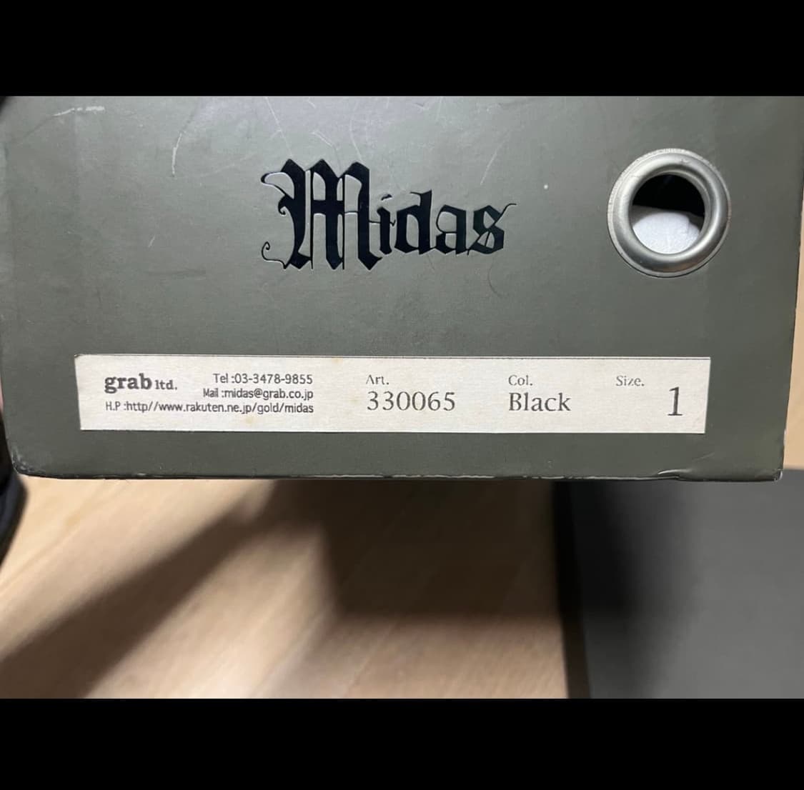 midas 마이다스 샌들 1 사이즈 상품이미지3