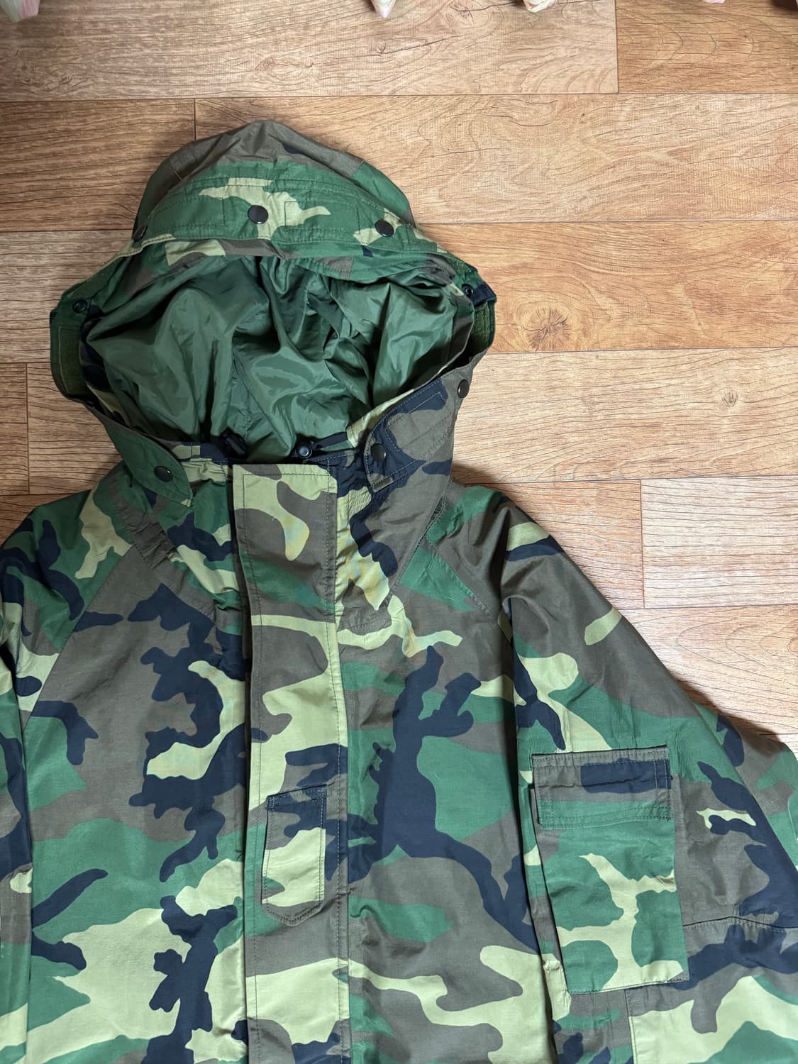 M/L 우드랜드 고어택스 파카 상품이미지2
