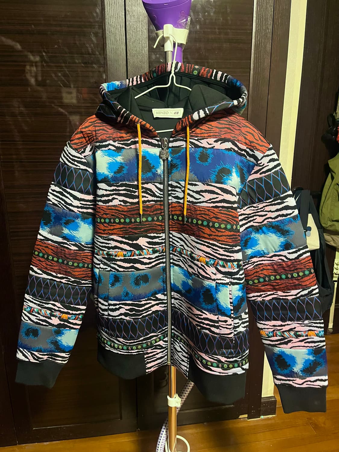 [남녀공용M]겐조 H&M 콜라보 후드 집업 자켓 상품이미지1