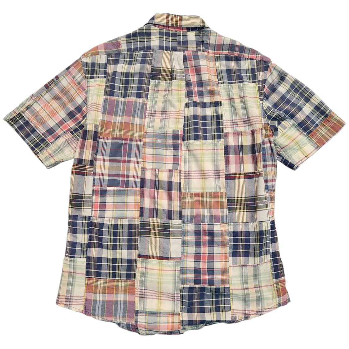 폴로 랄프로렌 패치워크 반팔 셔츠 (M) 상품이미지2