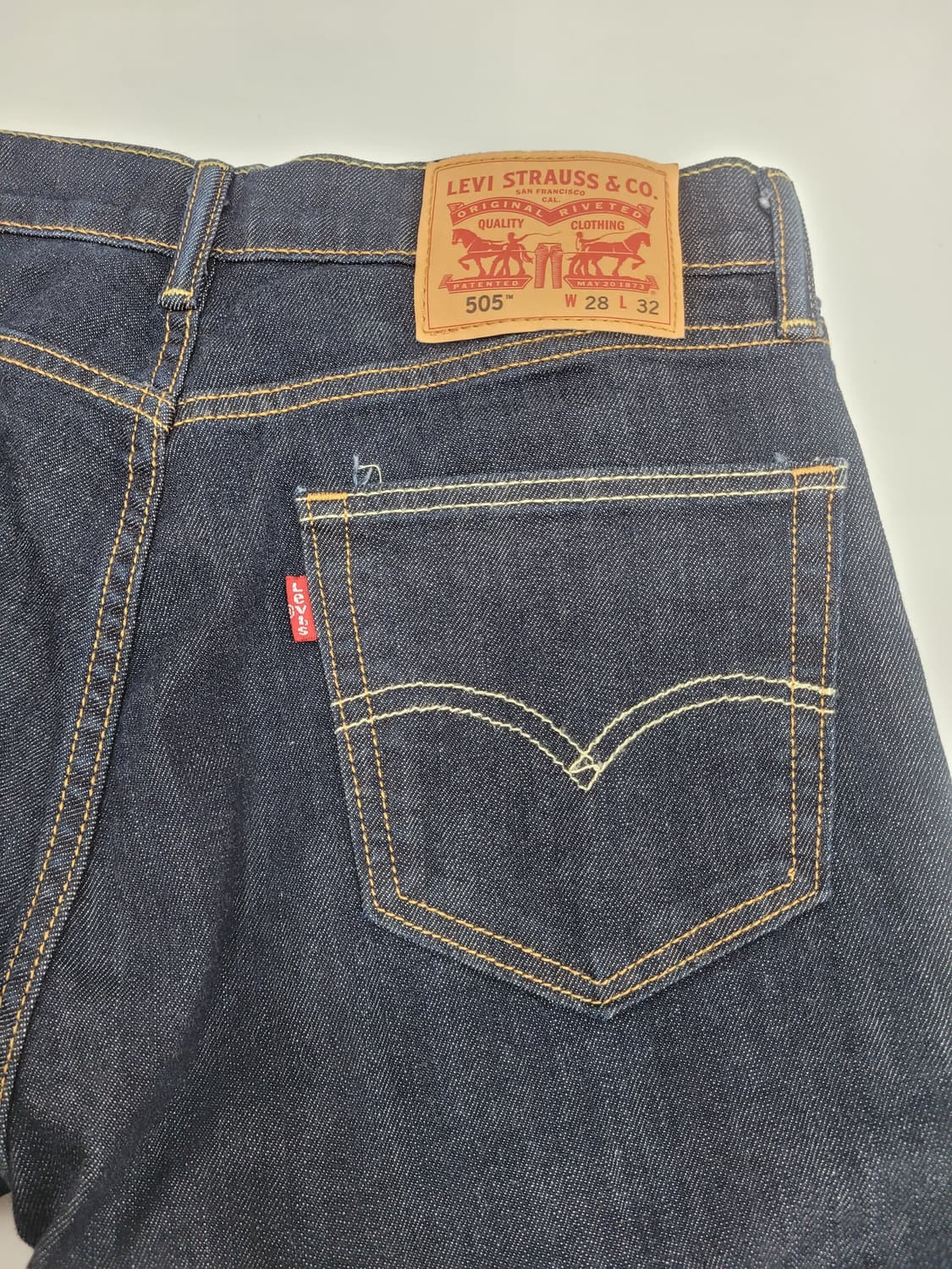 LEVI'S 리바이스 505 데님 청바지 / 공용 28
 상품이미지5