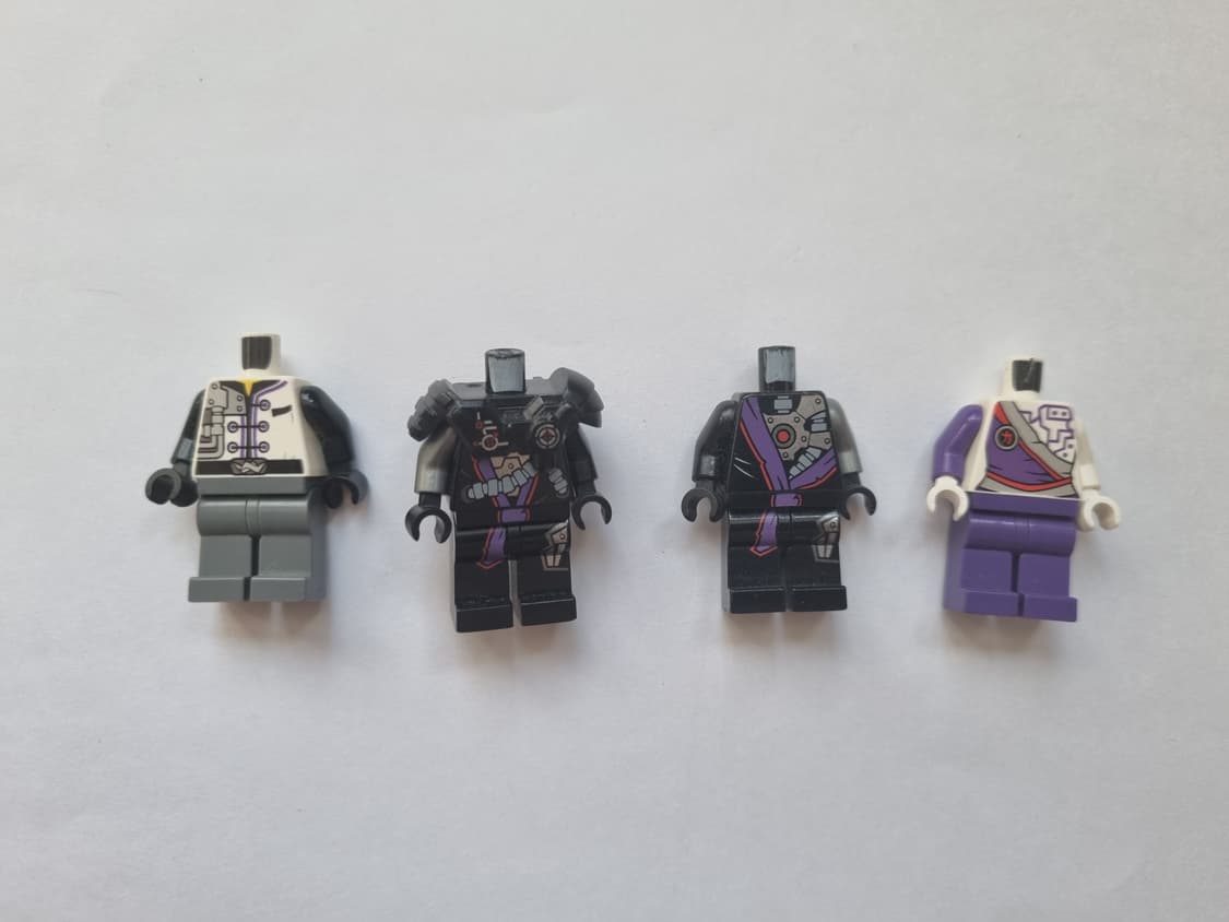 레고 사악한 우, 닌드로이드, 픽셀 피규어 상품이미지2