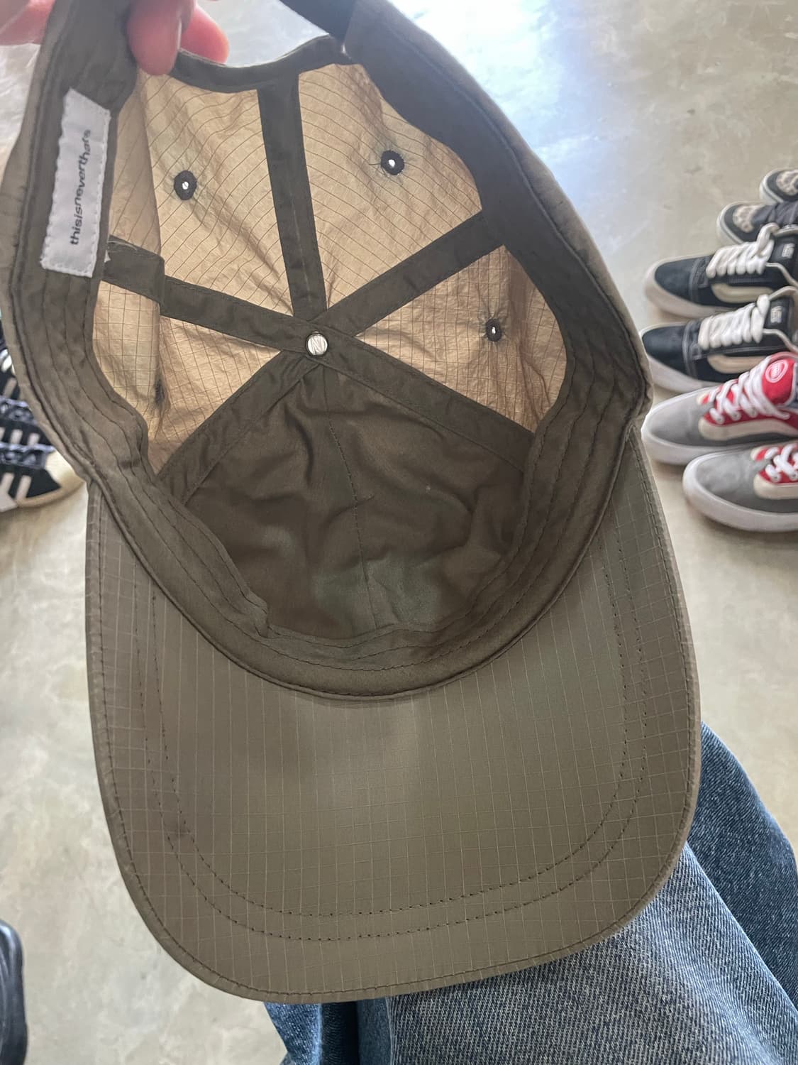 Thisisneverthat 디네댓 나일론 캡 상품이미지7