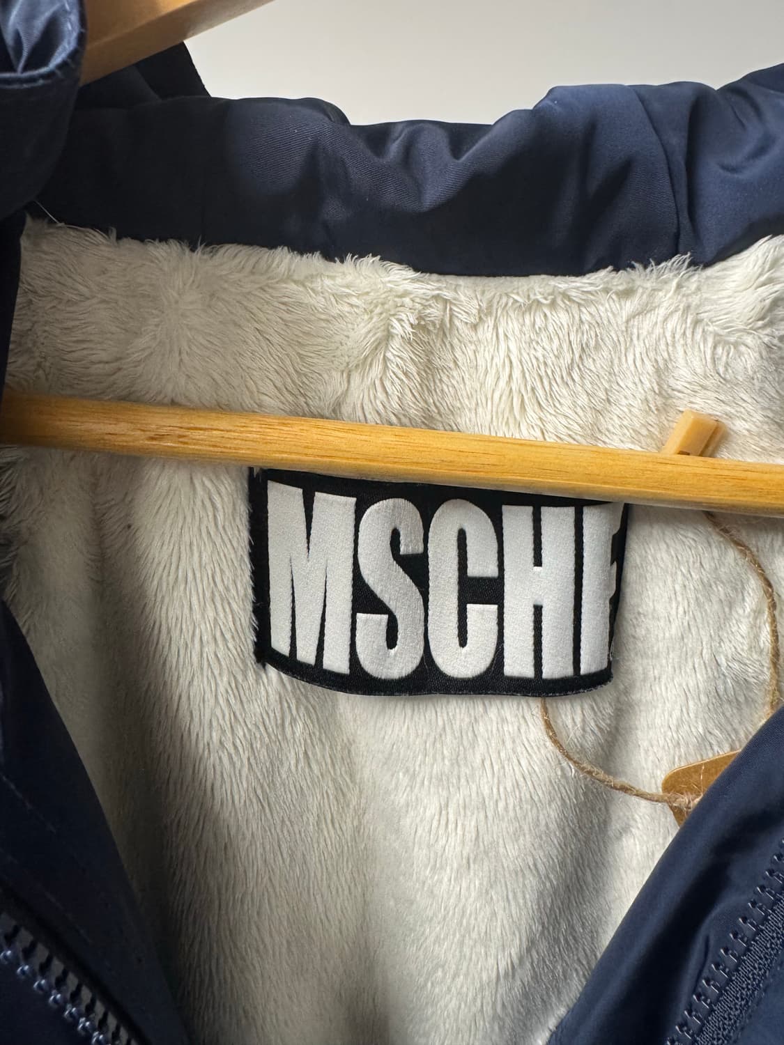 미스치프 사이드 로고 올드스쿨 팀 후드 롱 파카 패딩 점퍼 F 상품이미지8