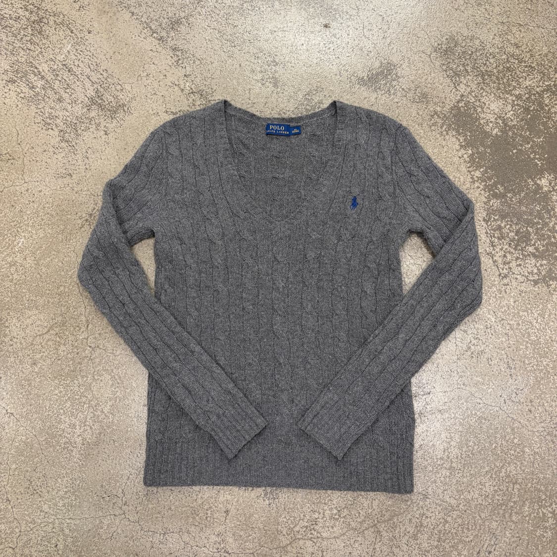 Polo knit 폴로 니트 상품이미지1