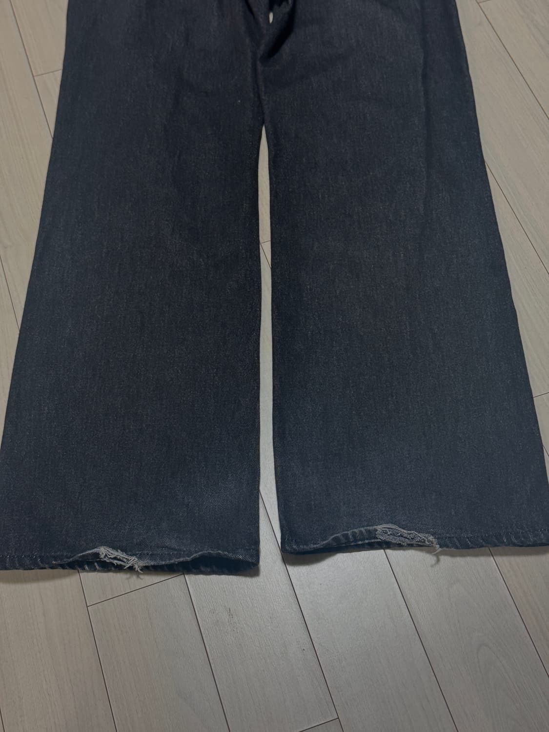 Semi flare wide 04 - Berlin black 상품이미지9