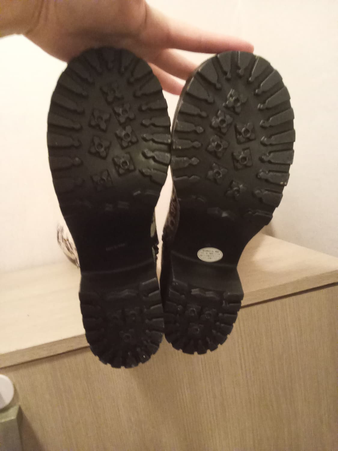 (일본 직구) 레어 곰돌이 롱부츠 240-245 상품이미지7
