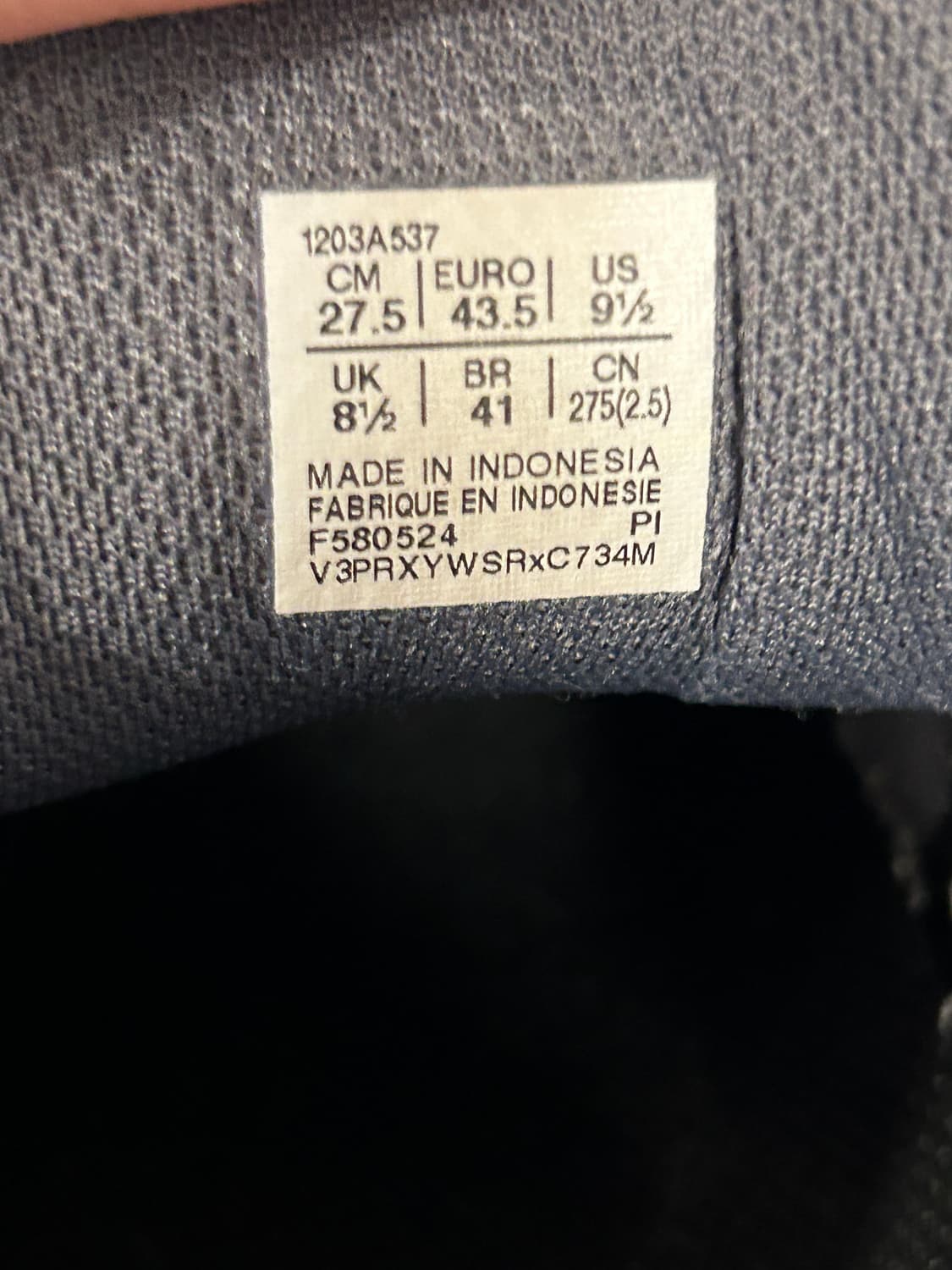 아식스 신발 상품이미지3