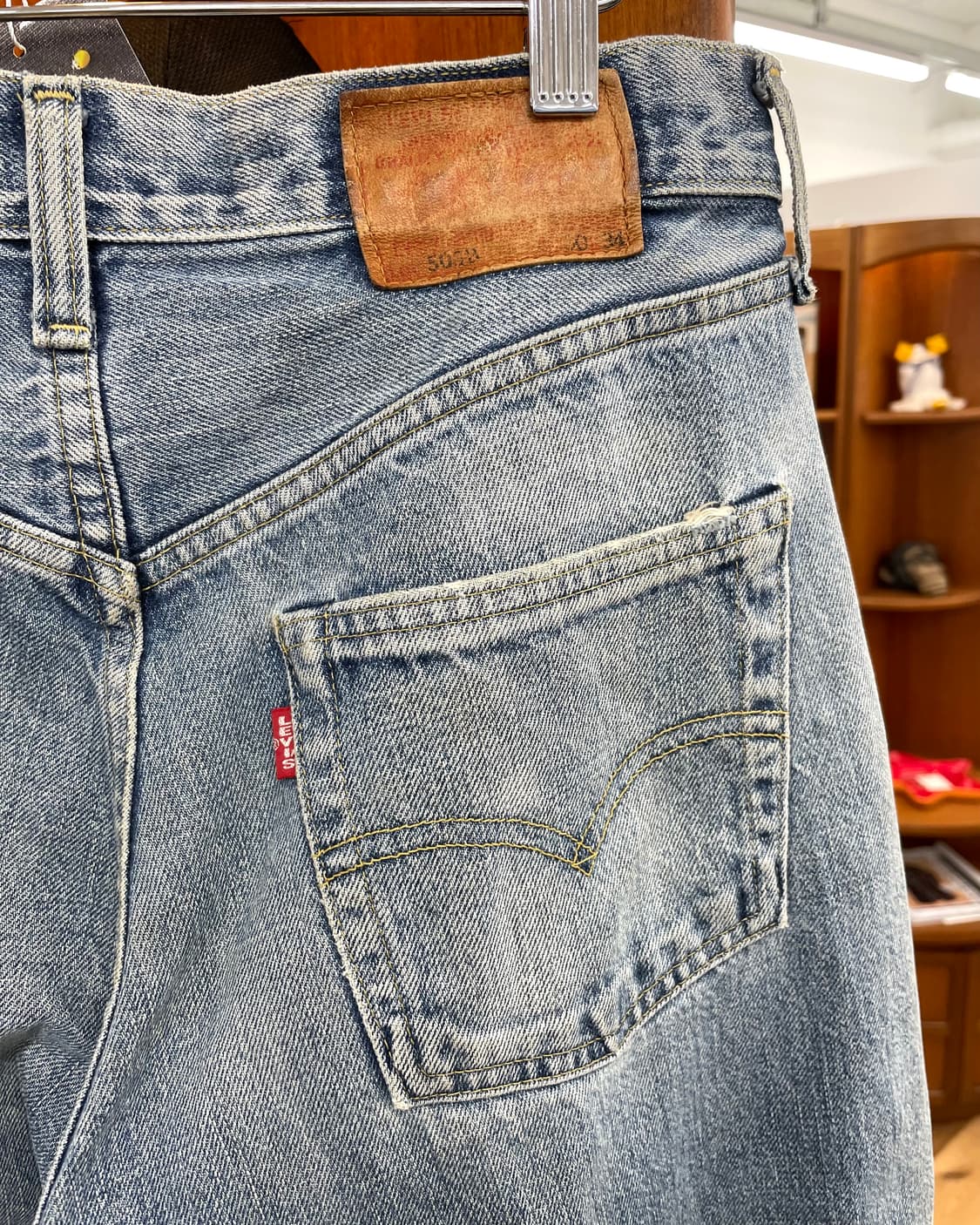 [30] LVC 리바이스 데님 팬츠 상품이미지4