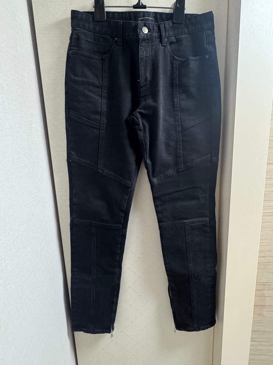 메종미네드/ 바이커 팬츠 /48 상품이미지1