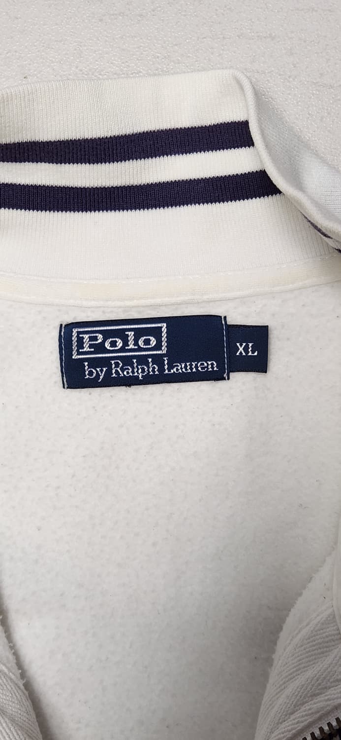 폴로 빅포니 화이트 치프키프 집업 져지 xl 상품이미지4