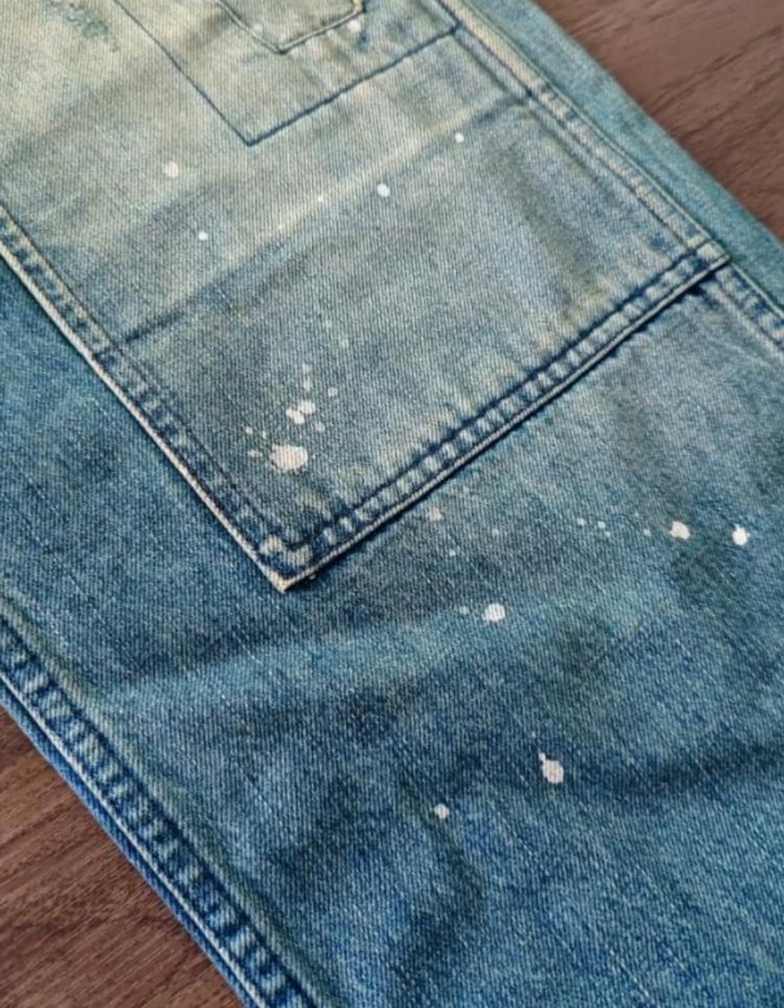 RRL 리페어 페인터 데님 상품이미지3