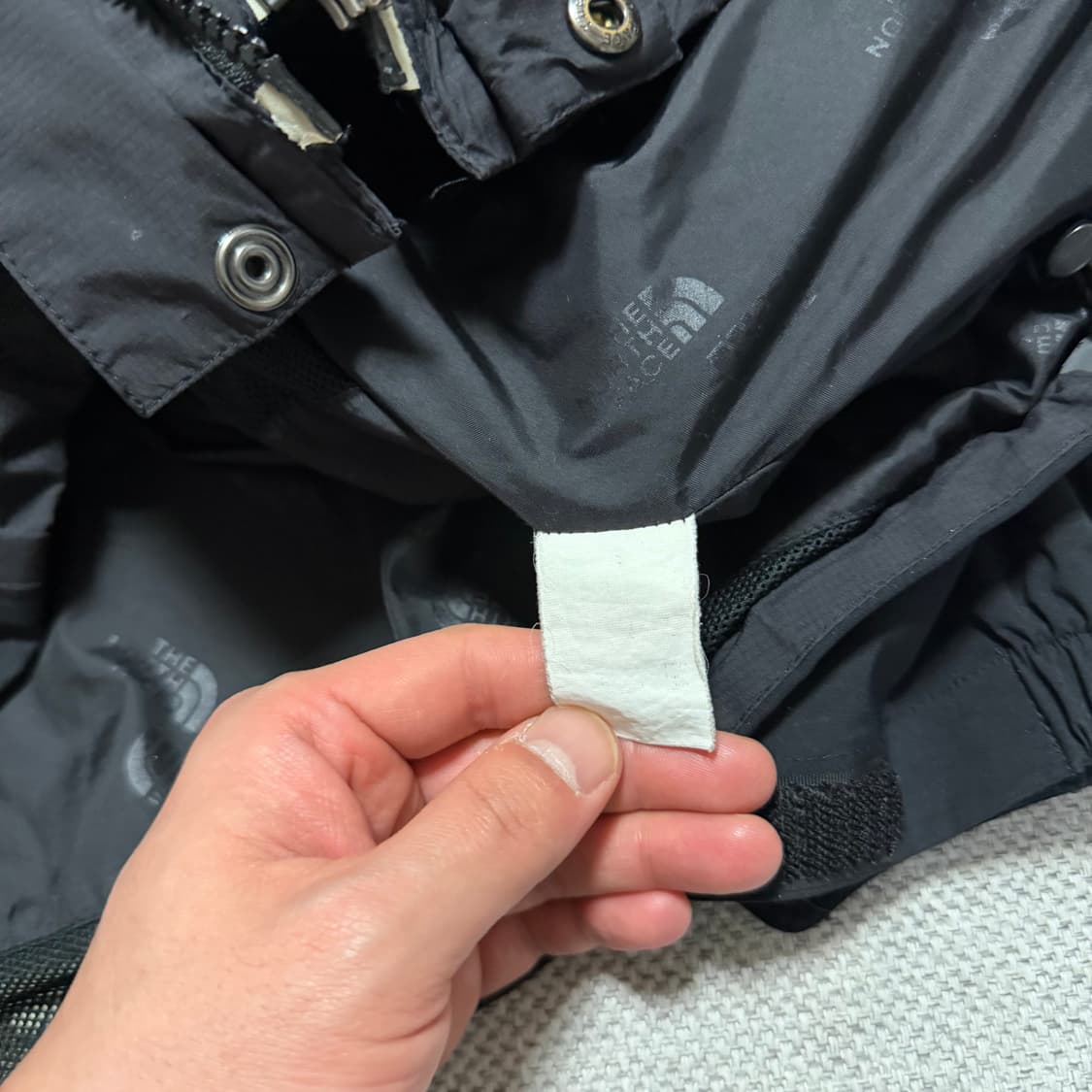 노스페이스 써밋시리즈 고어텍스 프로쉘 바람막이 상품이미지7