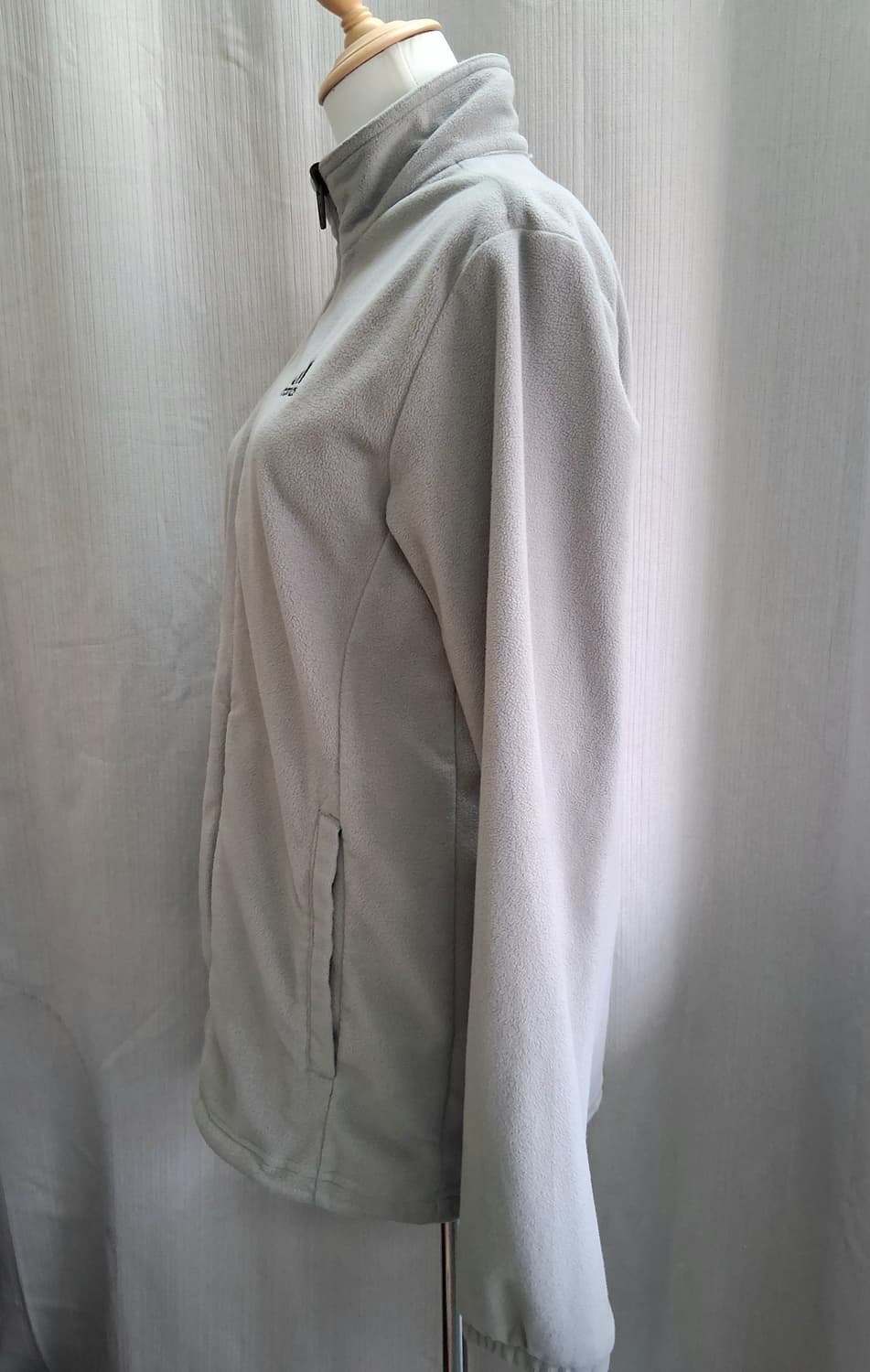아디다스 플리스 남성 90 자켓 그레이#미착용 상품이미지5