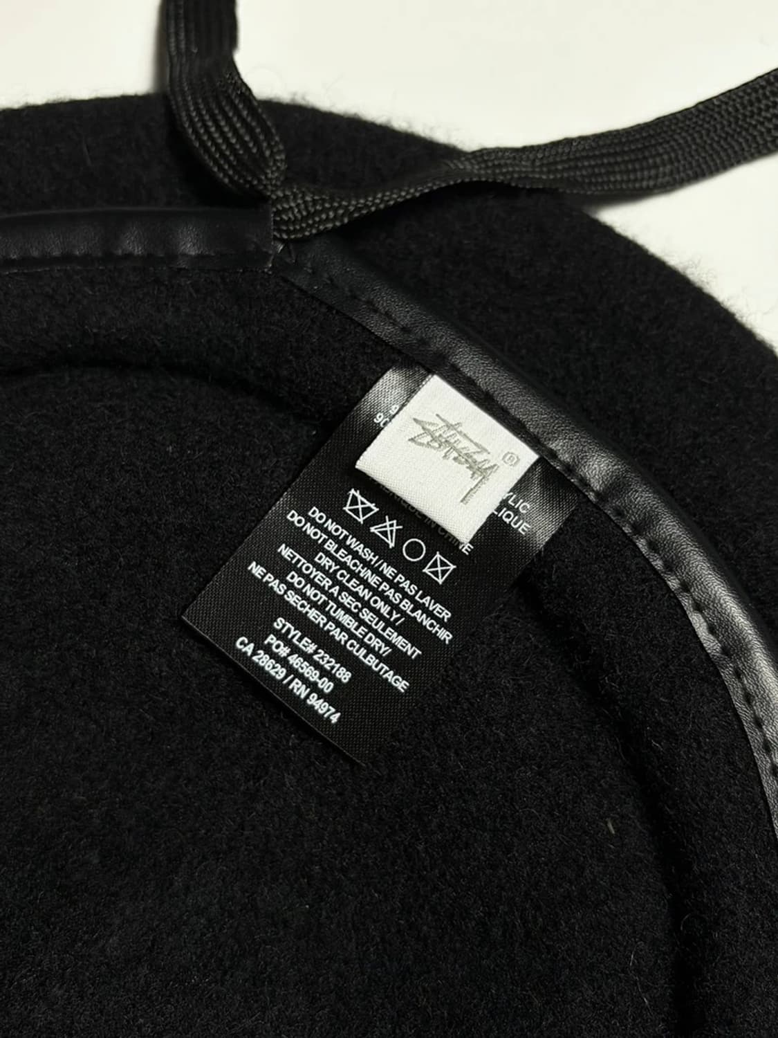 스투시 Stussy 우먼스 울 베레모 PR2207 상품이미지5