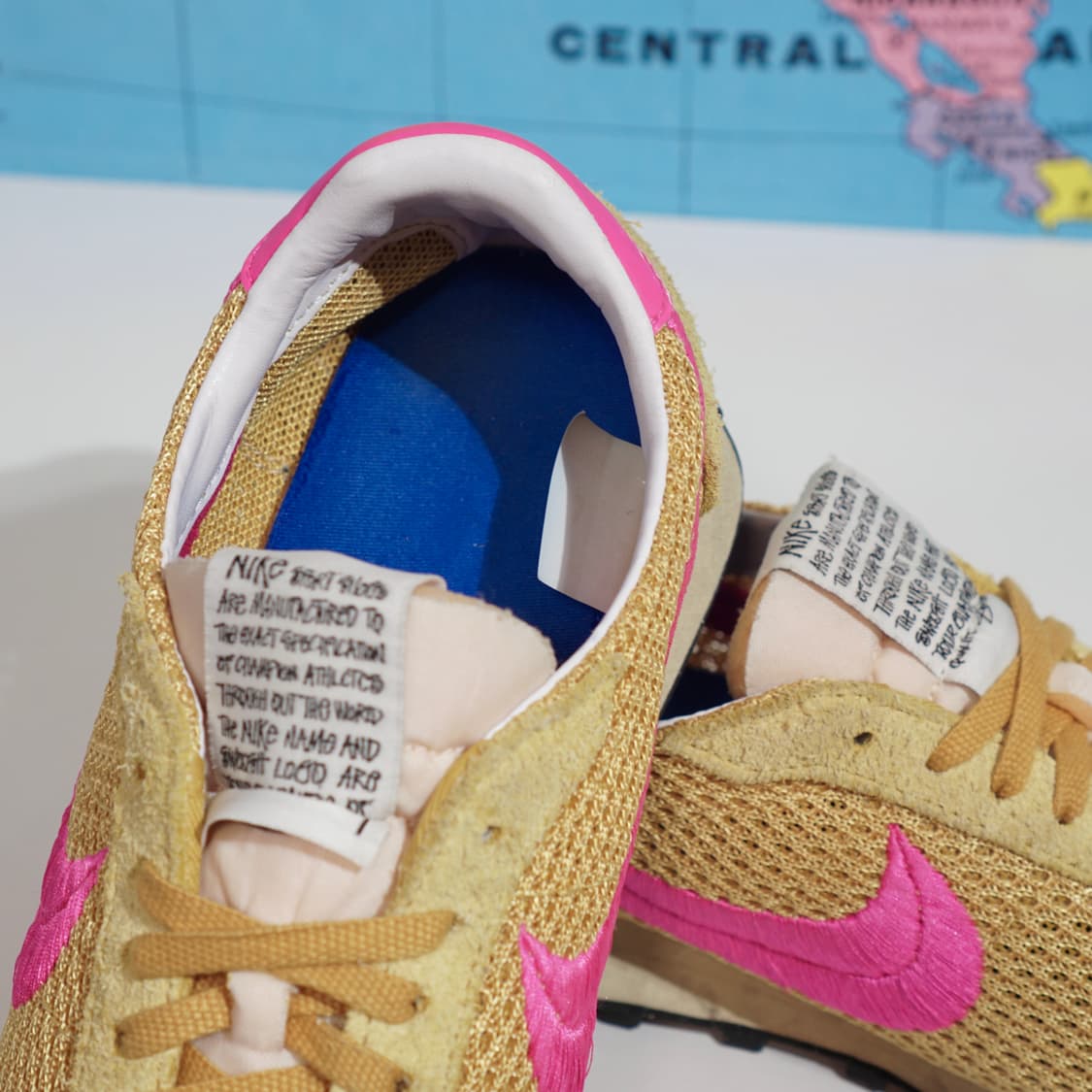 스투시 X 나이키 LD 1000 스니커즈 상품이미지5