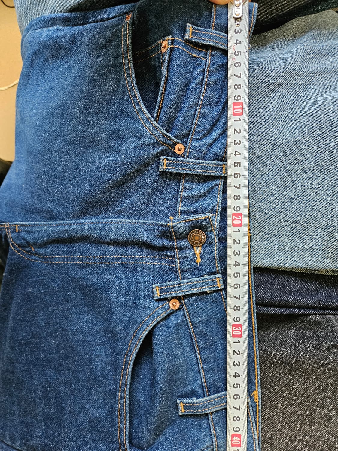 90s levis 517 미제 오렌지탭 리바이스 부츠컷  상품이미지6