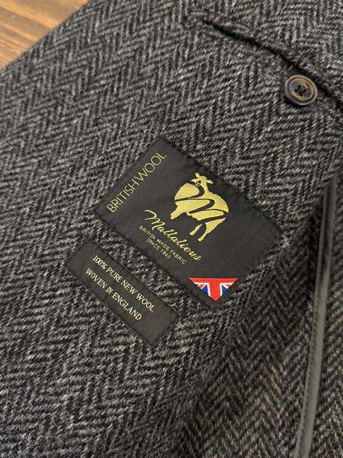 올리버 스위니 트위드 자켓 100 상품이미지9