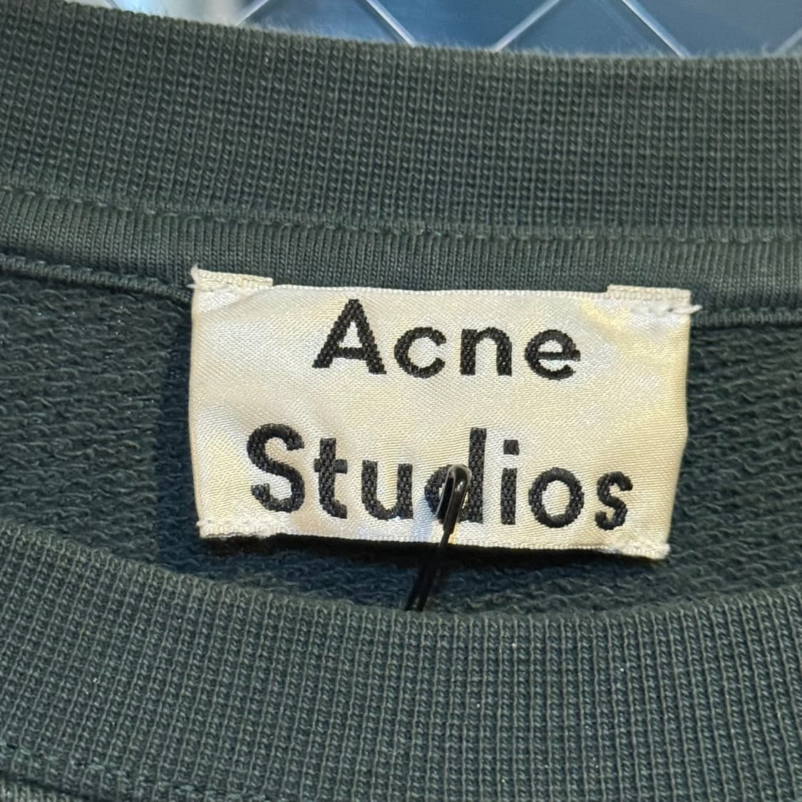ACNE STUDIOS 아크네 스튜디오 콜미걸 맨투맨 상품이미지8