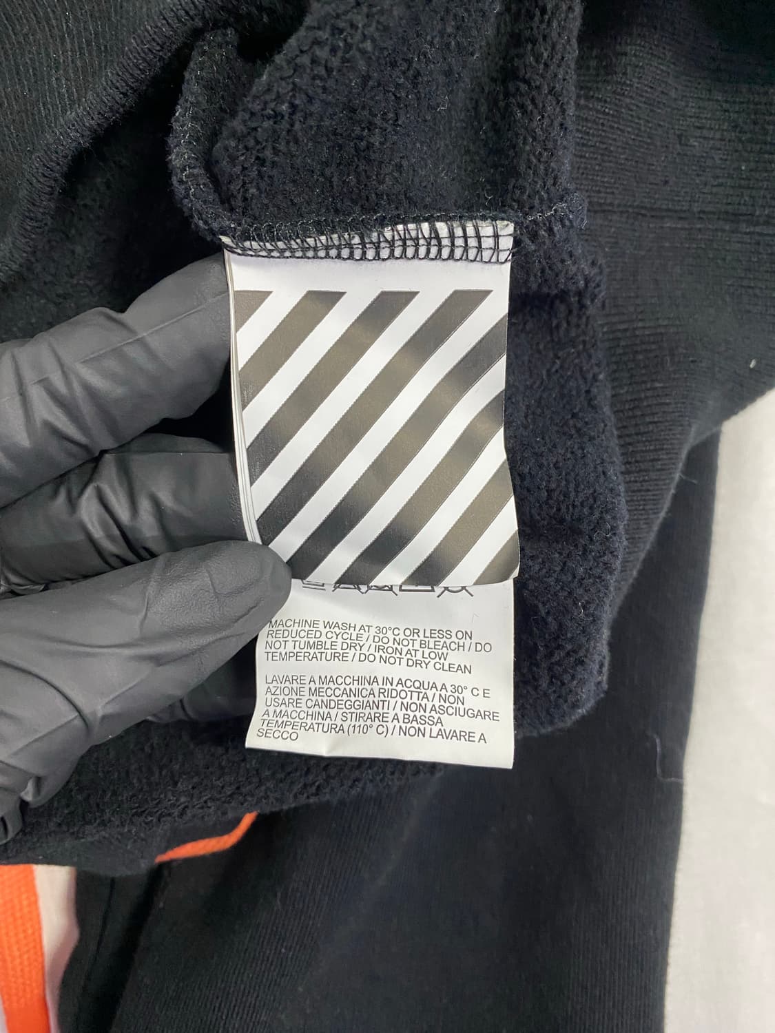 오프화이트 19FW 아크릴 애로우 후드티 M <596> 상품이미지6