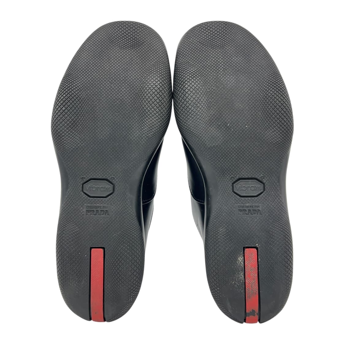 250 프라다 스포츠 더비 슈즈 블랙 (UK6) 상품이미지7