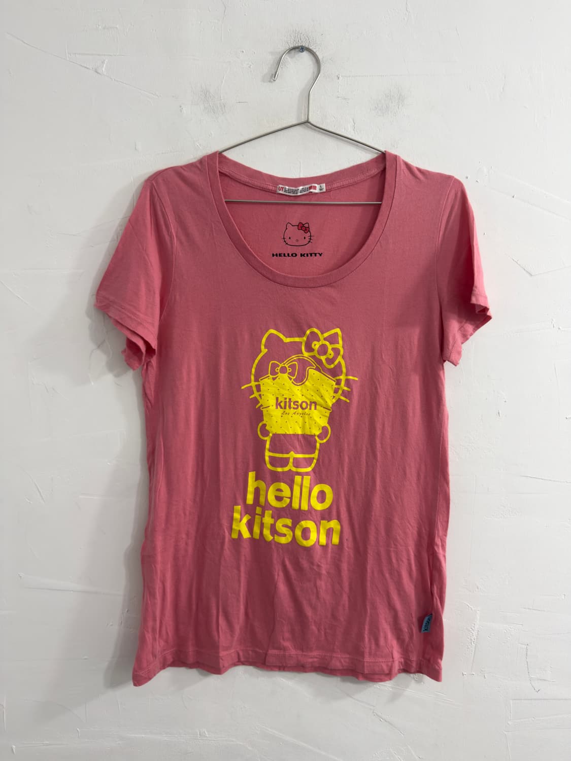 ut x hello kitty printing top 상품이미지1