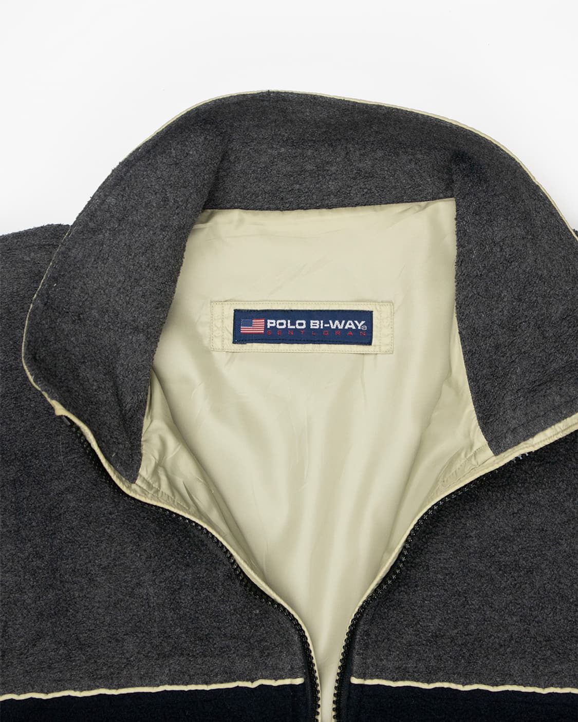 POLO BI-WAY 리버시블 플리스 자켓 상품이미지2