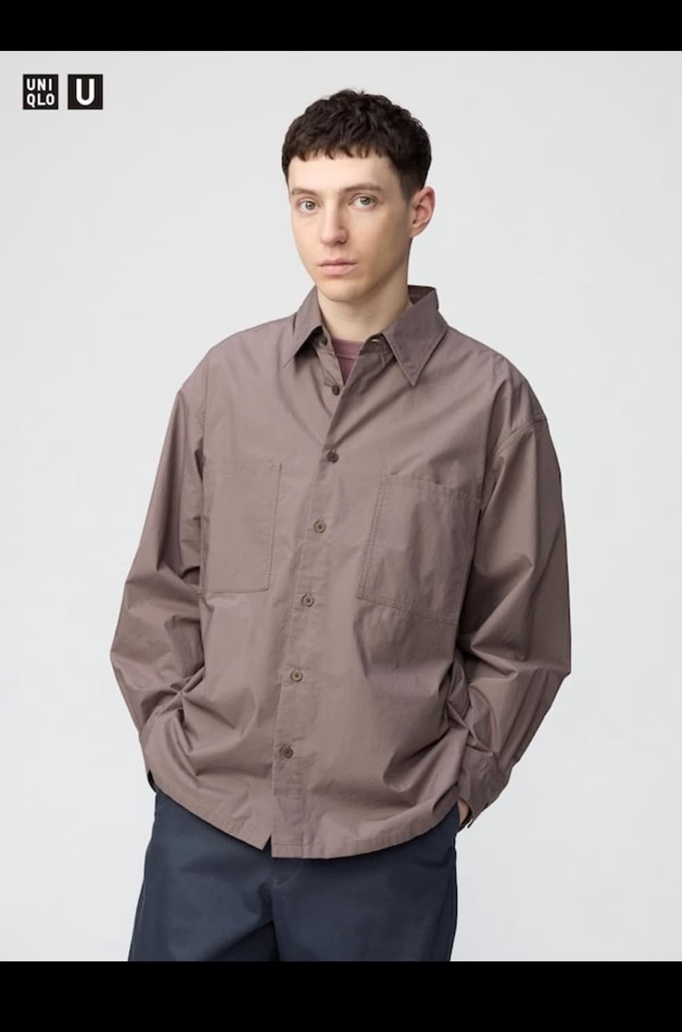 유니클로 u 유틸리티셔츠 xxl 상품이미지2